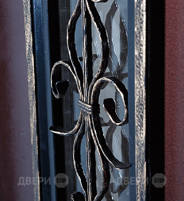Входная металлическая Дверь Сударь К-04 Клен светлый в Лобне
