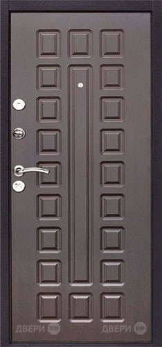 Входная металлическая Дверь СТОП ЭКО-2 Венге в Лобне