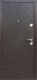 Входная металлическая Дверь СТОП ЭКО-2 Венге в Лобне