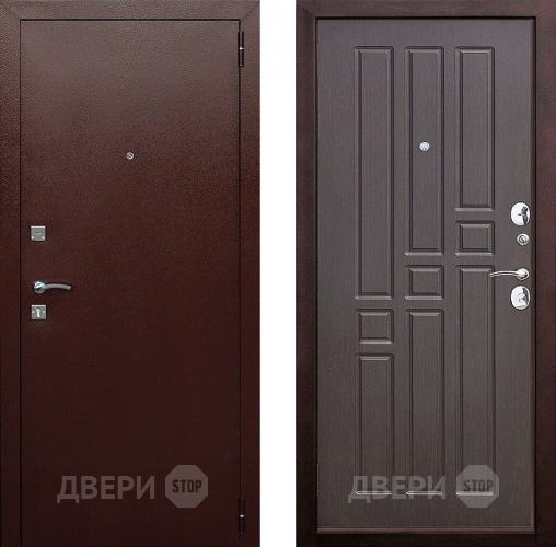 Входная металлическая Дверь Цитадель Гарда 8мм Венге в Лобне