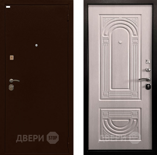 Входная металлическая Дверь Ратибор Оптима 3К Экодуб в Лобне