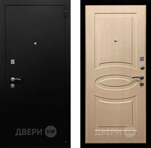 Входная металлическая Дверь Ратибор Классик 3К Экодуб в Лобне