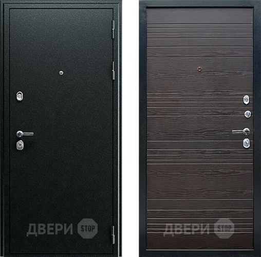 Входная металлическая Дверь Йошкар Next-1 Венге поперечный в Лобне