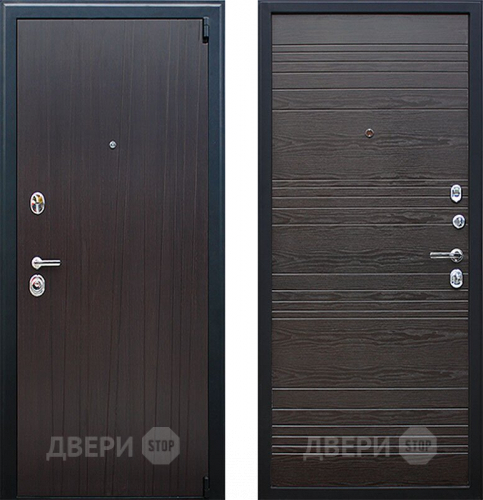 Входная металлическая Дверь Йошкар Next-2 Венге поперечный в Лобне