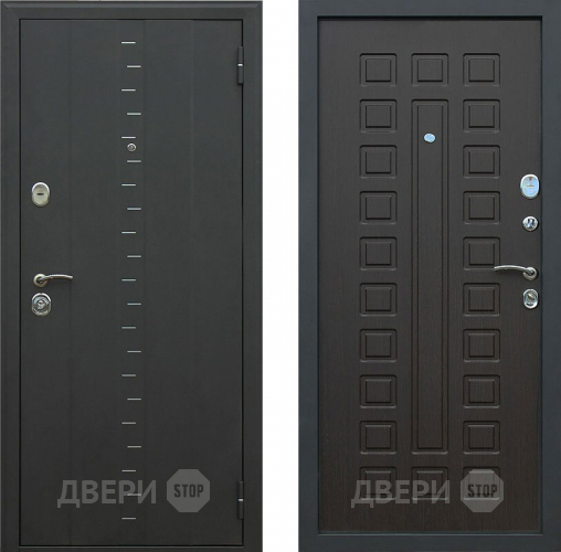 Входная металлическая Дверь Йошкар Агата-3 Венге в Лобне