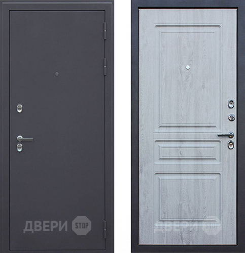 Входная металлическая Дверь Йошкар Сибирь 3К Сосна белая в Лобне