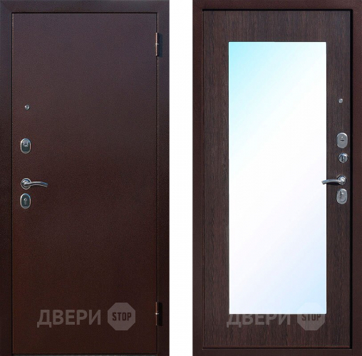 Входная металлическая Дверь Цитадель Царское зеркало Венге в Лобне
