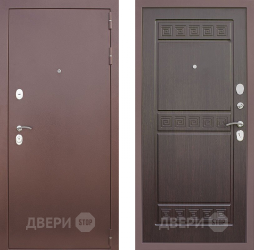 Входная металлическая Дверь Снедо Т20 3К Венге  в Лобне