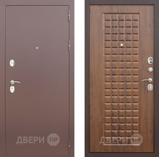 Входная металлическая Дверь Снедо Титан Винорит Грецкий орех 3К в Лобне