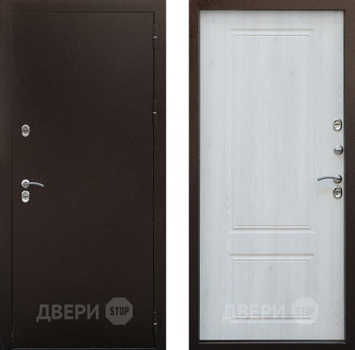 Входная металлическая Дверь Сибирь Термо-Maxi Сосна прованс в Лобне