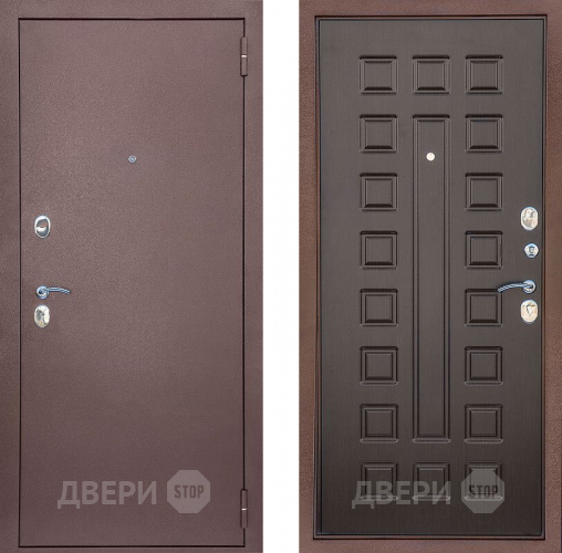 Входная металлическая Дверь Снедо Патриот РФ Венге в Лобне