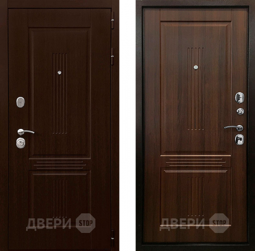 Входная металлическая Дверь Ратибор Консул 3К Орех бренди в Лобне