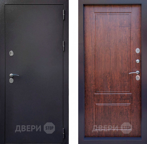 Входная металлическая Дверь Райтвер Сибирь Термо Тиковое дерево в Лобне