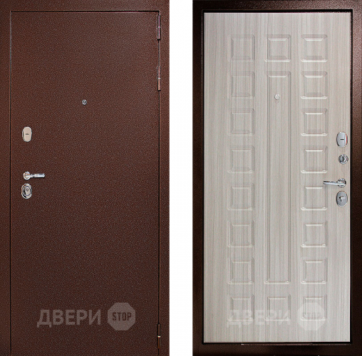 Входная металлическая Дверь (Дверной Континент) Гарант - 1 Сандал Белый в Лобне