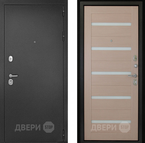 Входная металлическая Дверь (Дверной Континент) Гарант - 1 Царга Капучино в Лобне