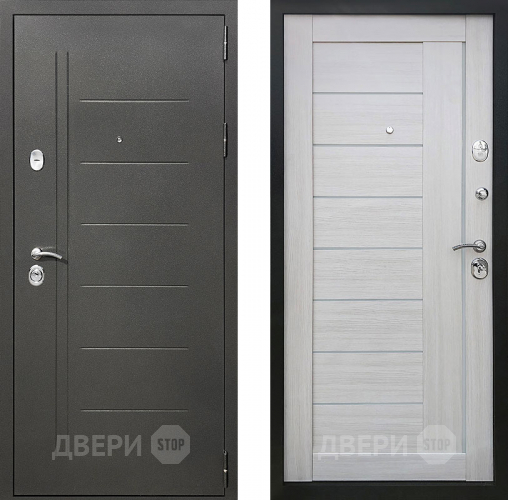 Входная металлическая Дверь Престиж Профи Лиственница белая в Лобне