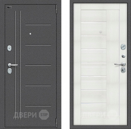 Входная металлическая Дверь Bravo Porta S-2 109/П29 Бьянко в Лобне
