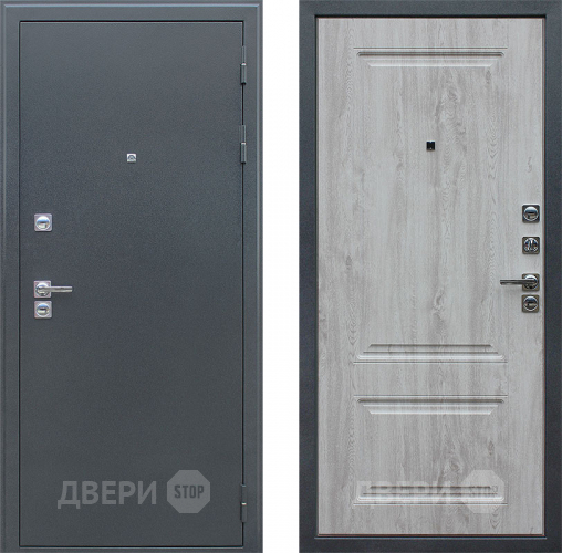 Входная металлическая Дверь Йошкар Север 3К Сосна белая в Лобне