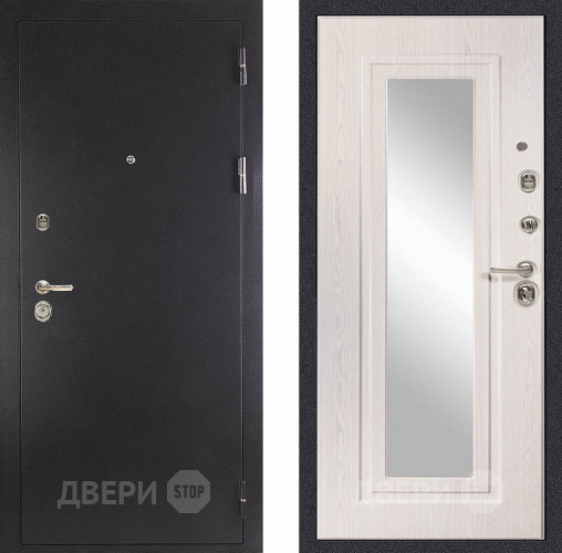 Входная металлическая Дверь Сударь (Дива) МД-26 Зеркало в Лобне