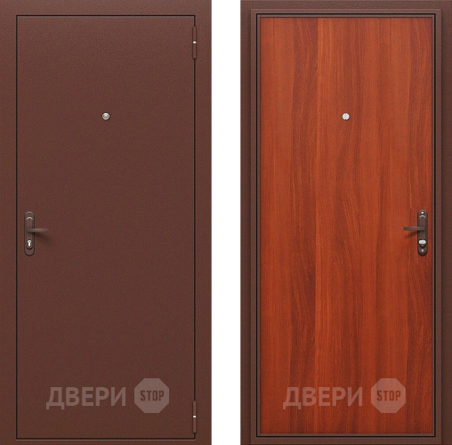 Входная металлическая Дверь Bravo Стройгост РФ в Лобне