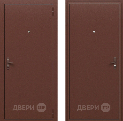 Входная металлическая Дверь Bravo Стройгост РФ Металл в Лобне