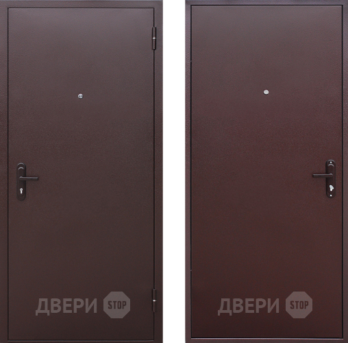 Входная металлическая Дверь Цитадель Стройгост 5 РФ Металл/Металл в Лобне