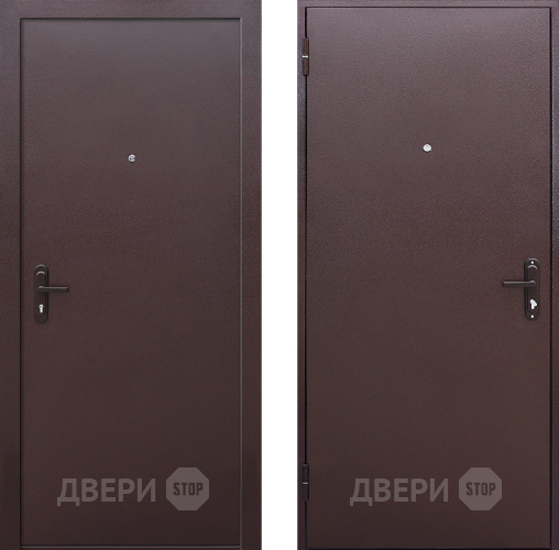 Дверь Цитадель Стройгост 5 РФ Металл/Металл ВО (открывание внутрь) в Лобне