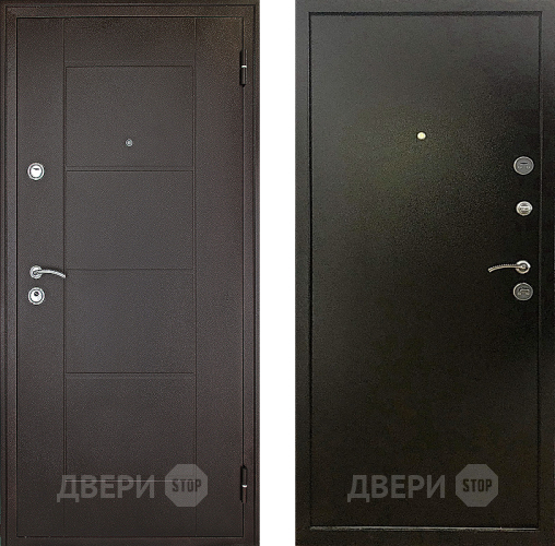 Входная металлическая Дверь Форпост Модель Квадро Металл Металл в Лобне