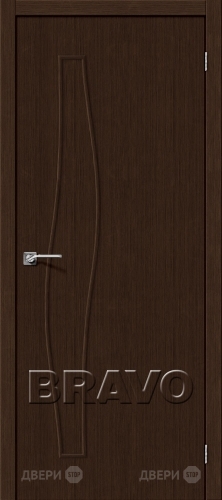 Межкомнатная дверь Мастер-7 (3D Wenge) в Лобне