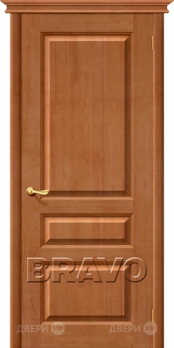 Межкомнатная дверь М5 (Светлый Лак) в Лобне