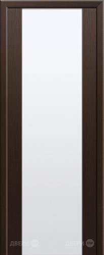 Межкомнатная дверь ProfilDoors 8X венге мелинга (белый триплекс) в Лобне