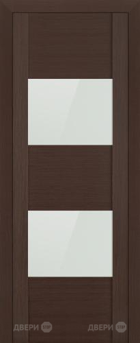 Межкомнатная дверь ProfilDoors 21X венге мелинга (белый глянцевый лак) в Лобне