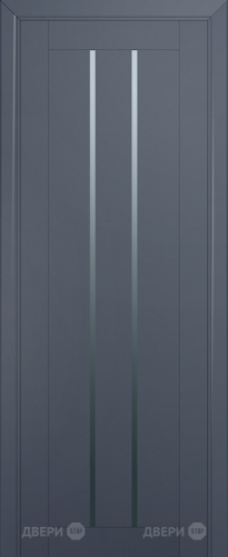 Межкомнатная дверь ProfilDoors 49U антрацит (графит) в Лобне