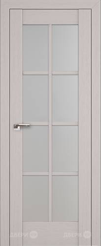 Межкомнатная дверь ProfilDoors 101X пекан белый (матовое) в Лобне