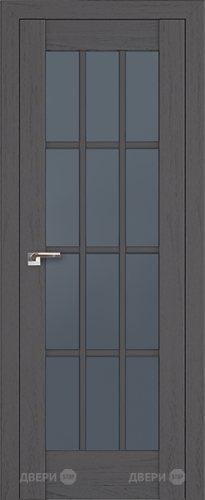 Межкомнатная дверь ProfilDoors 102X пекан темный (матовое) в Лобне