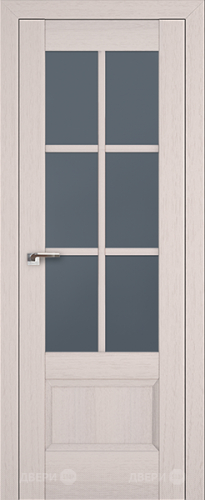 Межкомнатная дверь ProfilDoors 103X пекан белый (матовое) в Лобне