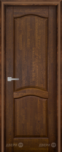 Межкомнатная дверь Лео ПГ античный орех в Лобне