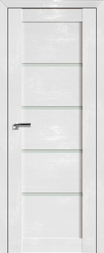 Межкомнатная дверь ProfilDoors 2-09 STP Pine White glossy - белый глянец (матовое) в Лобне