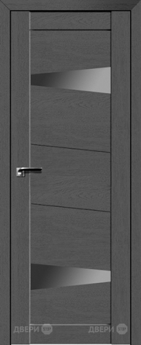 Межкомнатная дверь ProfilDoors 2-84 XN Грувд (прозрачное) в Лобне