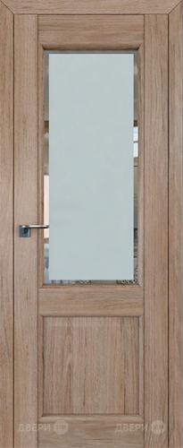 Межкомнатная дверь ProfilDoors 2-42 XN Салинас светлый (square матовое) в Лобне