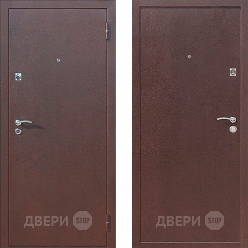 Входная металлическая Дверь СТОП ЭКО-2 Металл-Металл в Лобне