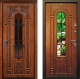 Дверь Юркас Лацио с ковкой и стеклом в Лобне