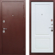 Входная металлическая Дверь Цитадель Толстяк 10см Антик Белый ясень в Лобне