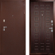 Входная металлическая Дверь (Дверной Континент) Гарант - 1 Эковенге в Лобне