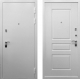 Входная металлическая Дверь Ратибор Бланко 3К Белый матовый в Лобне