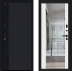 Входная металлическая Дверь Bravo Матрикс-3 Total Black/Off-white в Лобне