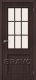 Межкомнатная дверь Симпл-13 (Wenge Veralinga) в Лобне