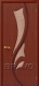 Межкомнатная дверь со стеклом Эксклюзив (Макоре) в Лобне