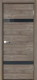Межкомнатная дверь N03 эдисон коричневый в Лобне