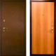 Входная металлическая Дверь К-3 Миланский Орех в Лобне